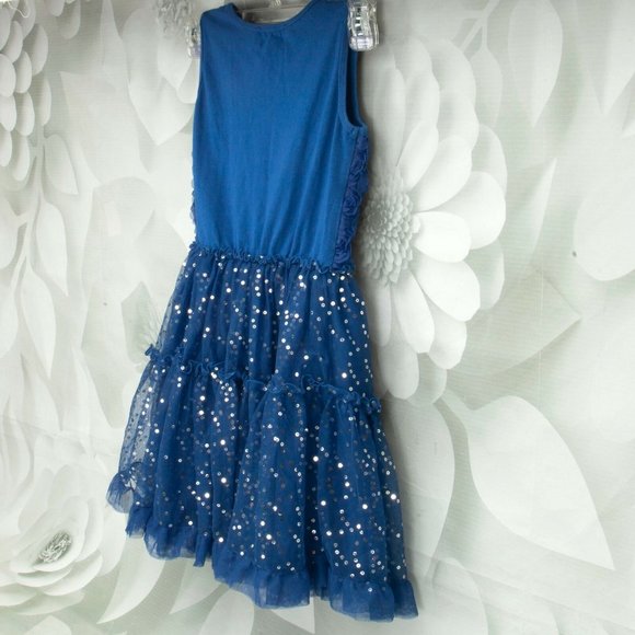 Betsey Johnson Girls Designer Rose Tutu Dress - Picture 11 of 11